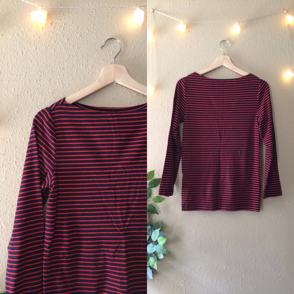 Gap striped top